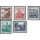 Commemorative stamp series - Germany / German Democratic Republic Series