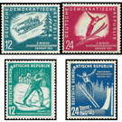 Commemorative stamp series - Germany / German Democratic Republic Series