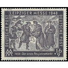 Commemorative stamp series  - Germany / Sovj. occupation zones / General issues 1948 - 16 Pfennig