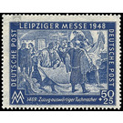 Commemorative stamp series  - Germany / Sovj. occupation zones / General issues 1948 - 50 Pfennig