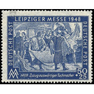 Commemorative stamp series  - Germany / Sovj. occupation zones / General issues 1948 - 50 Pfennig