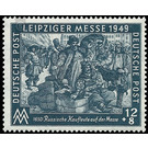 Commemorative stamp series  - Germany / Sovj. occupation zones / General issues 1949 - 12 Pfennig