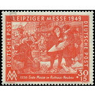 Commemorative stamp series  - Germany / Sovj. occupation zones / General issues 1949 - 30 Pfennig