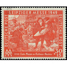 Commemorative stamp series  - Germany / Sovj. occupation zones / General issues 1949 - 30 Pfennig