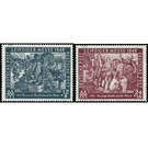 Commemorative stamp series  - Germany / Sovj. occupation zones / General issues 1949 Set