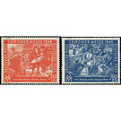 Commemorative stamp series  - Germany / Sovj. occupation zones / General issues 1949 Set