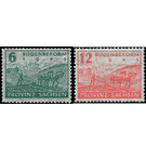 Commemorative stamp series  - Germany / Sovj. occupation zones / Province of Saxony 1946 Set