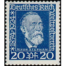 Commemorative stamp set  - Germany / Deutsches Reich 1924 - 20 Rentenpfennig