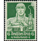 Commemorative stamp set  - Germany / Deutsches Reich 1934 - 6 Reichspfennig