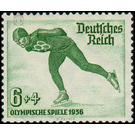 Commemorative stamp set  - Germany / Deutsches Reich 1935 - 6 Reichspfennig