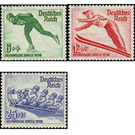 Commemorative stamp set  - Germany / Deutsches Reich 1935 Set