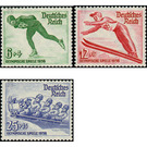 Commemorative stamp set  - Germany / Deutsches Reich 1935 Set