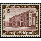 Commemorative stamp set  - Germany / Deutsches Reich 1936 - 15 Reichspfennig
