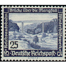 Commemorative stamp set  - Germany / Deutsches Reich 1936 - 25 Reichspfennig