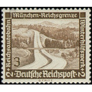 Commemorative stamp set  - Germany / Deutsches Reich 1936 - 3 Reichspfennig