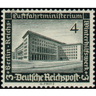 Commemorative stamp set  - Germany / Deutsches Reich 1936 - 4 Reichspfennig