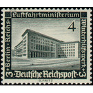 Commemorative stamp set  - Germany / Deutsches Reich 1936 - 4 Reichspfennig