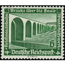 Commemorative stamp set  - Germany / Deutsches Reich 1936 - 6 Reichspfennig