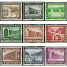 Commemorative stamp set  - Germany / Deutsches Reich 1936 Set