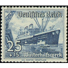 Commemorative stamp set  - Germany / Deutsches Reich 1937 - 25 Reichspfennig