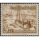 Commemorative stamp set  - Germany / Deutsches Reich 1937 - 3 Reichspfennig