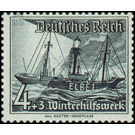 Commemorative stamp set  - Germany / Deutsches Reich 1937 - 4 Reichspfennig