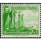 Commemorative stamp set  - Germany / Deutsches Reich 1937 - 5 Reichspfennig