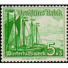 Commemorative stamp set  - Germany / Deutsches Reich 1937 - 5 Reichspfennig
