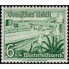 Commemorative stamp set  - Germany / Deutsches Reich 1937 - 6 Reichspfennig