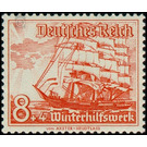 Commemorative stamp set  - Germany / Deutsches Reich 1937 - 8 Reichspfennig
