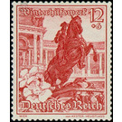 Commemorative stamp set  - Germany / Deutsches Reich 1938 - 12 Reichspfennig