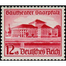 Commemorative stamp set  - Germany / Deutsches Reich 1938 - 12 Reichspfennig