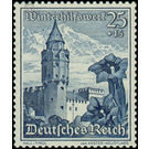 Commemorative stamp set  - Germany / Deutsches Reich 1938 - 25 Reichspfennig