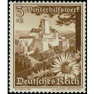 Commemorative stamp set  - Germany / Deutsches Reich 1938 - 3 Reichspfennig