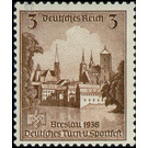 Commemorative stamp set  - Germany / Deutsches Reich 1938 - 3 Reichspfennig