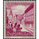 Commemorative stamp set  - Germany / Deutsches Reich 1938 - 40 Reichspfennig