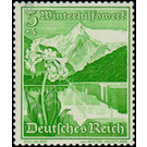 Commemorative stamp set  - Germany / Deutsches Reich 1938 - 5 Reichspfennig