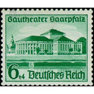 Commemorative stamp set  - Germany / Deutsches Reich 1938 - 6 Reichspfennig