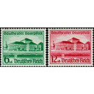 Commemorative stamp set  - Germany / Deutsches Reich 1938 Set