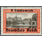 Commemorative stamp set  - Germany / Deutsches Reich 1939 - 1 Reichsmark