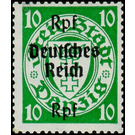 Commemorative stamp set  - Germany / Deutsches Reich 1939 - 10 Reichspfennig