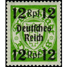 Commemorative stamp set  - Germany / Deutsches Reich 1939 - 12 Reichspfennig