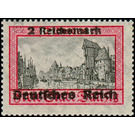 Commemorative stamp set  - Germany / Deutsches Reich 1939 - 2 Reichsmark