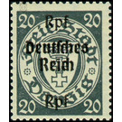 Commemorative stamp set  - Germany / Deutsches Reich 1939 - 20 Reichspfennig