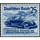 Commemorative stamp set  - Germany / Deutsches Reich 1939 - 25 Reichspfennig