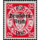 Commemorative stamp set  - Germany / Deutsches Reich 1939 - 25 Reichspfennig