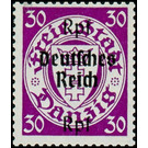 Commemorative stamp set  - Germany / Deutsches Reich 1939 - 30 Reichspfennig