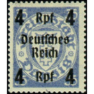 Commemorative stamp set  - Germany / Deutsches Reich 1939 - 4 Reichspfennig