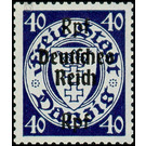 Commemorative stamp set  - Germany / Deutsches Reich 1939 - 40 Reichspfennig