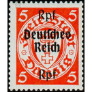 Commemorative stamp set  - Germany / Deutsches Reich 1939 - 5 Reichspfennig